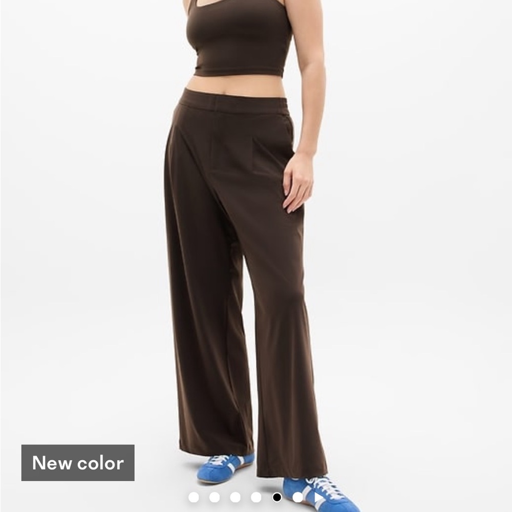 Athleta Pinnacle High Rise Trousers
